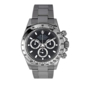 Daytona Black Dial
