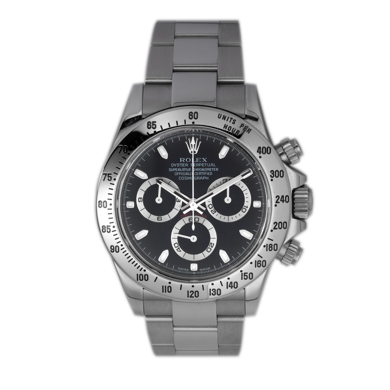 Daytona Black Dial