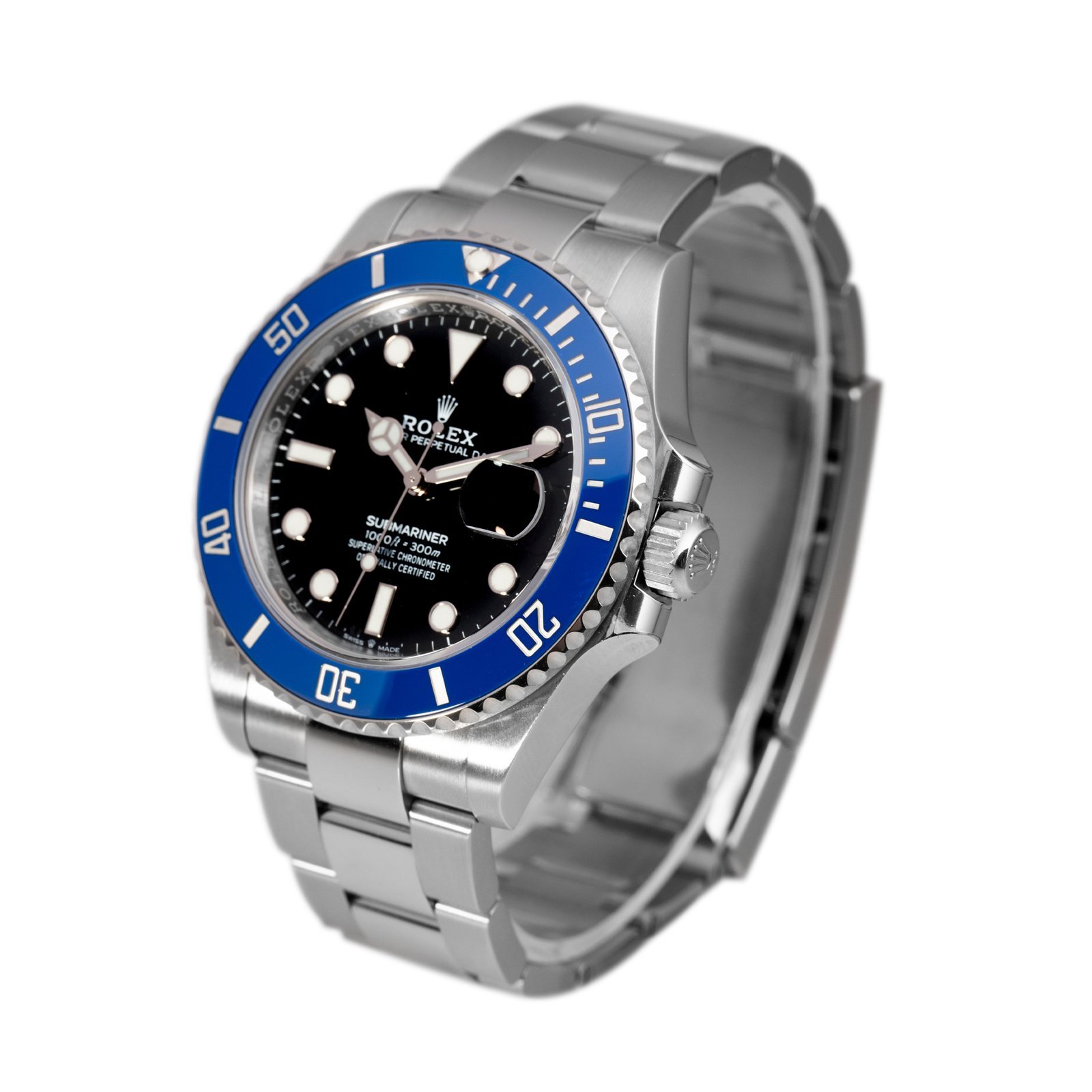 Blue Submariner Date 41mm - Image 2