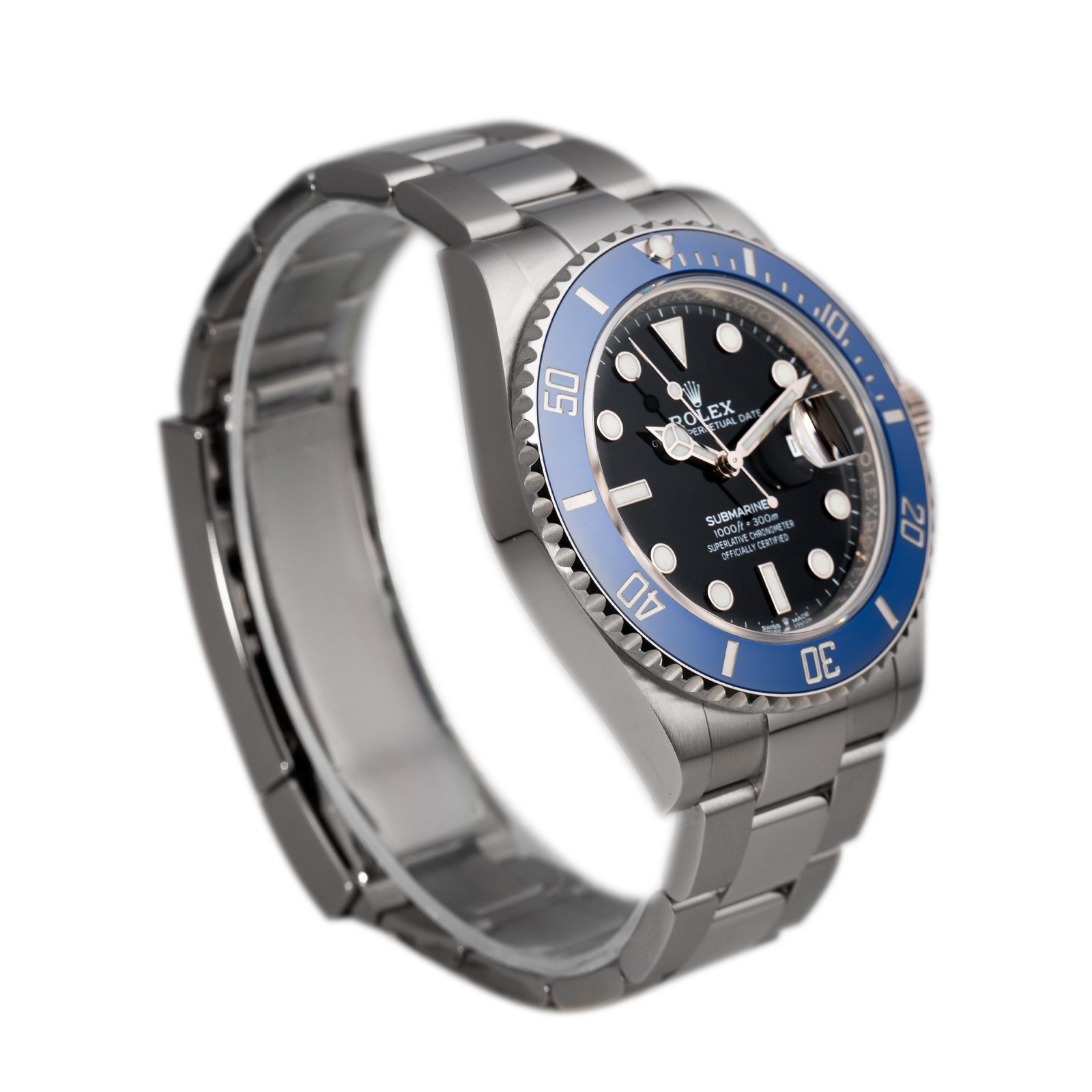 Blue Submariner Date 41mm - Image 3
