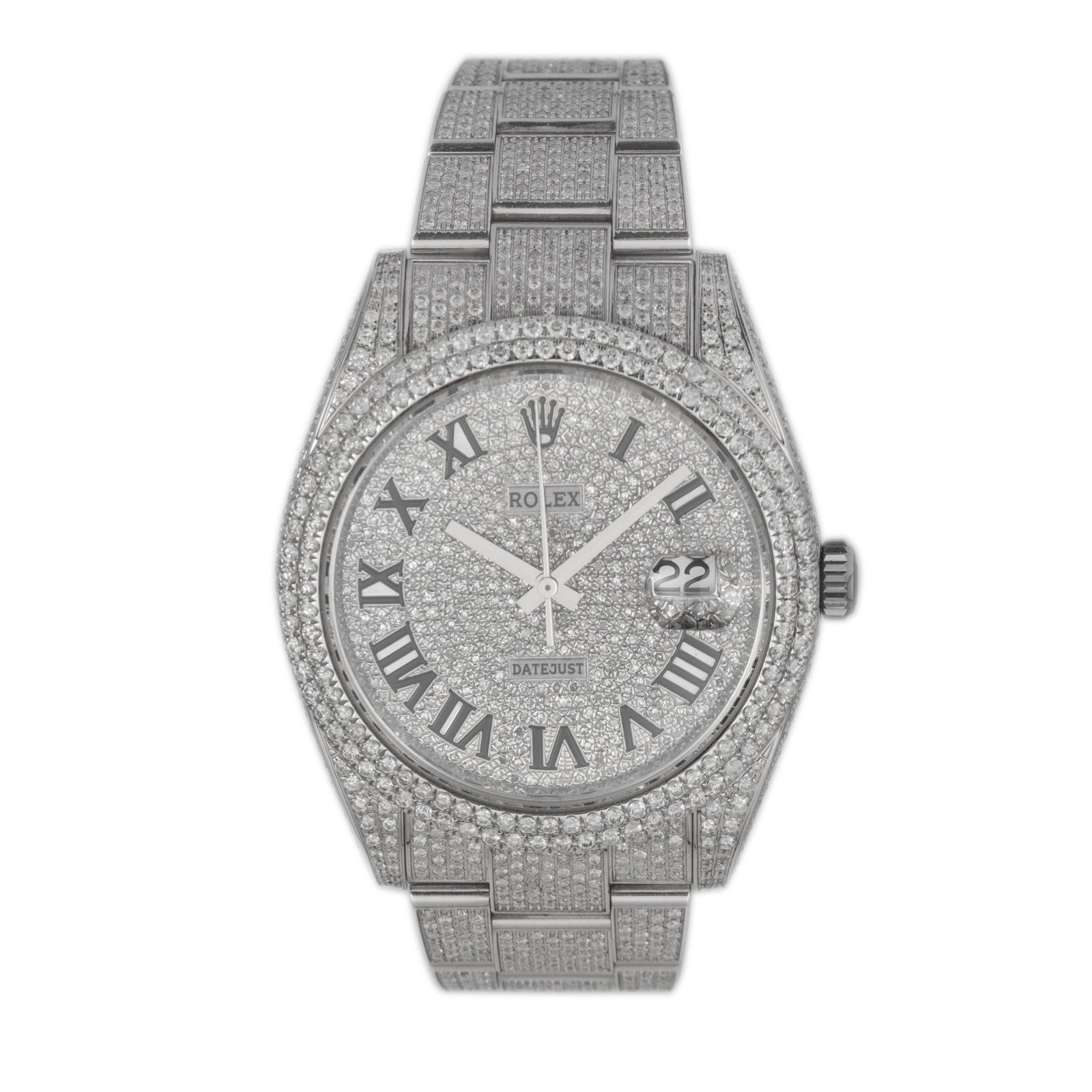 Iced Out DateJust