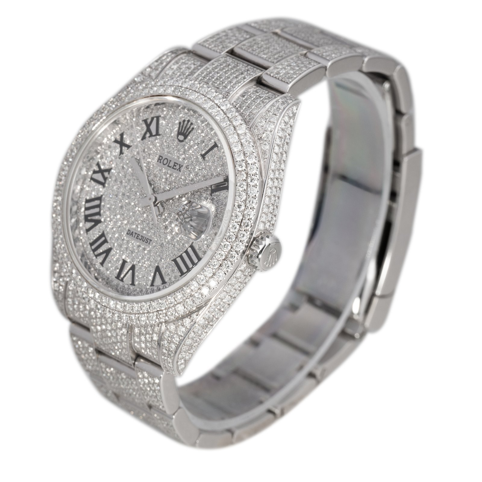Iced Out DateJust - Image 3