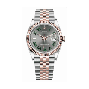 Datejust 41 Steel Rose Wimbledon