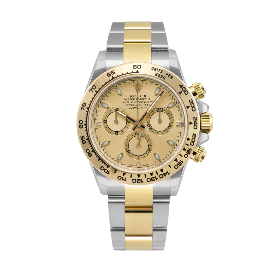 Daytona Bi-Metal Champagne Dial