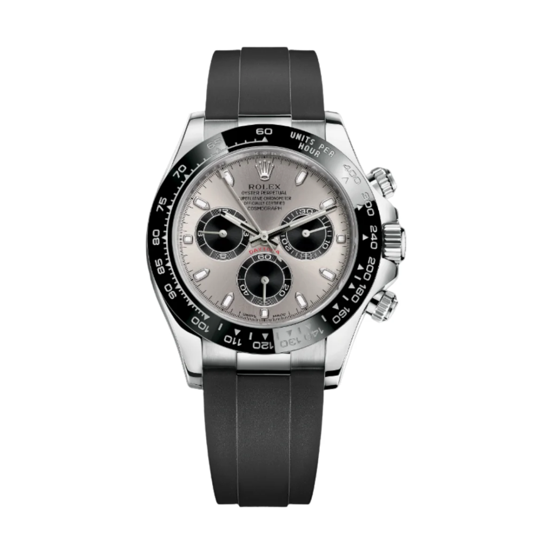 Daytona Oysterflex White Gold Ghost Dial