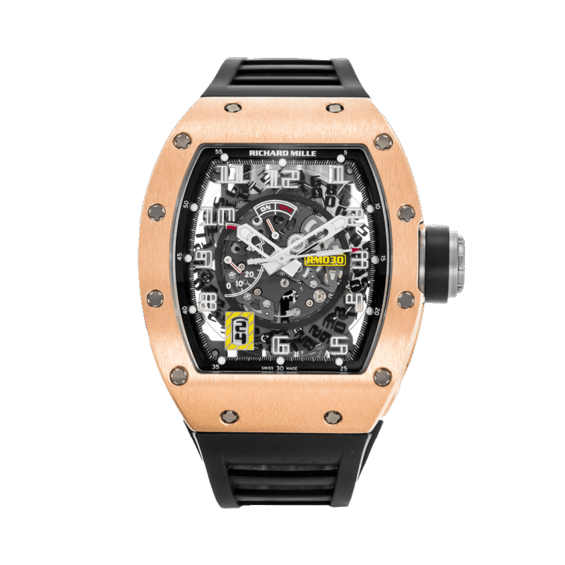 RM030 Rose Gold Titanium