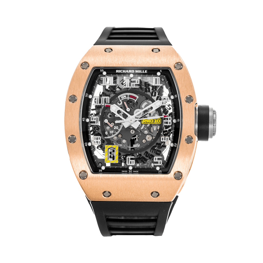 RM030 Rose Gold Titanium