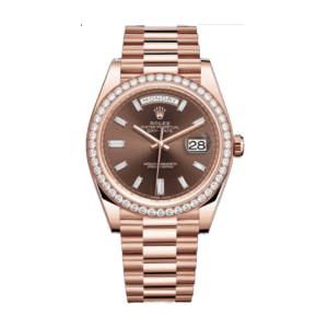 Day-Date 40 Choco Baguette RBR
