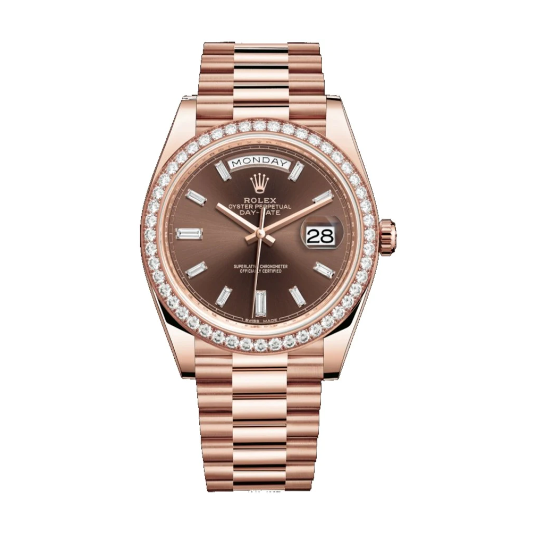 Day-Date 40 Choco Baguette RBR