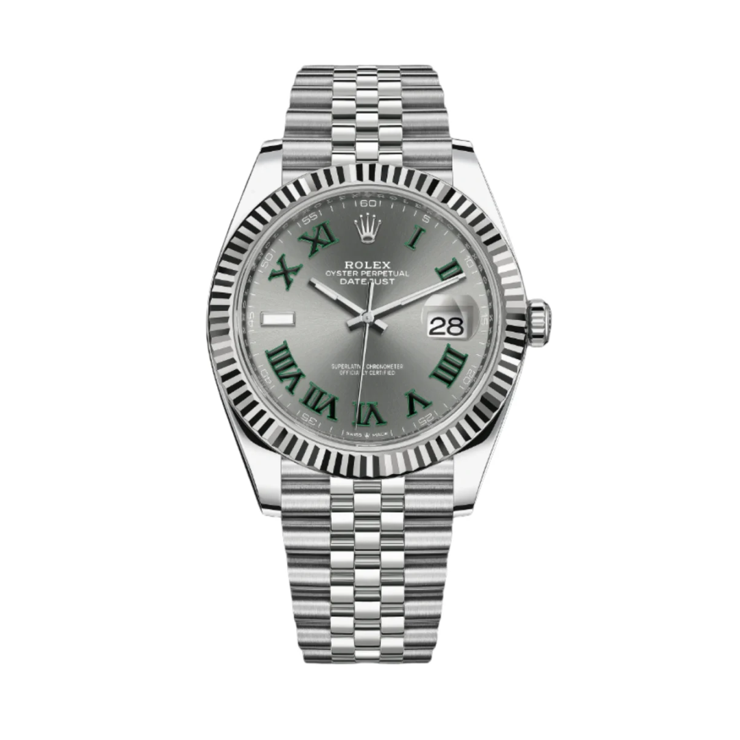 Datejust 41 Wimbledon Jubilee