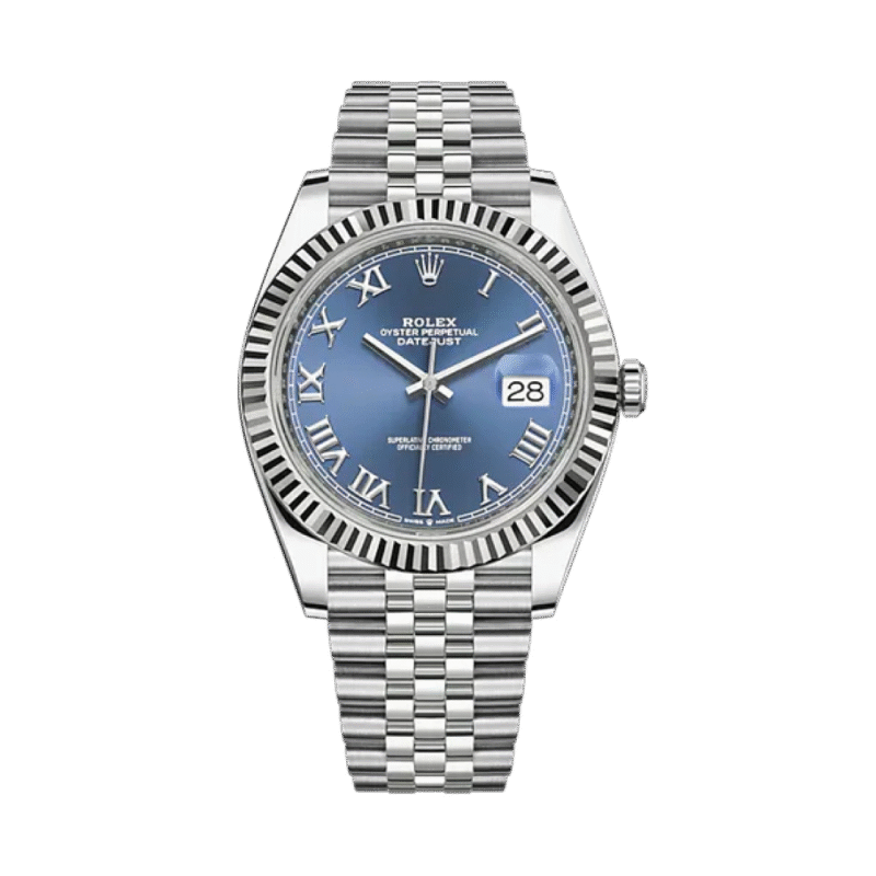Datejust 41 Azzuro Jubilee