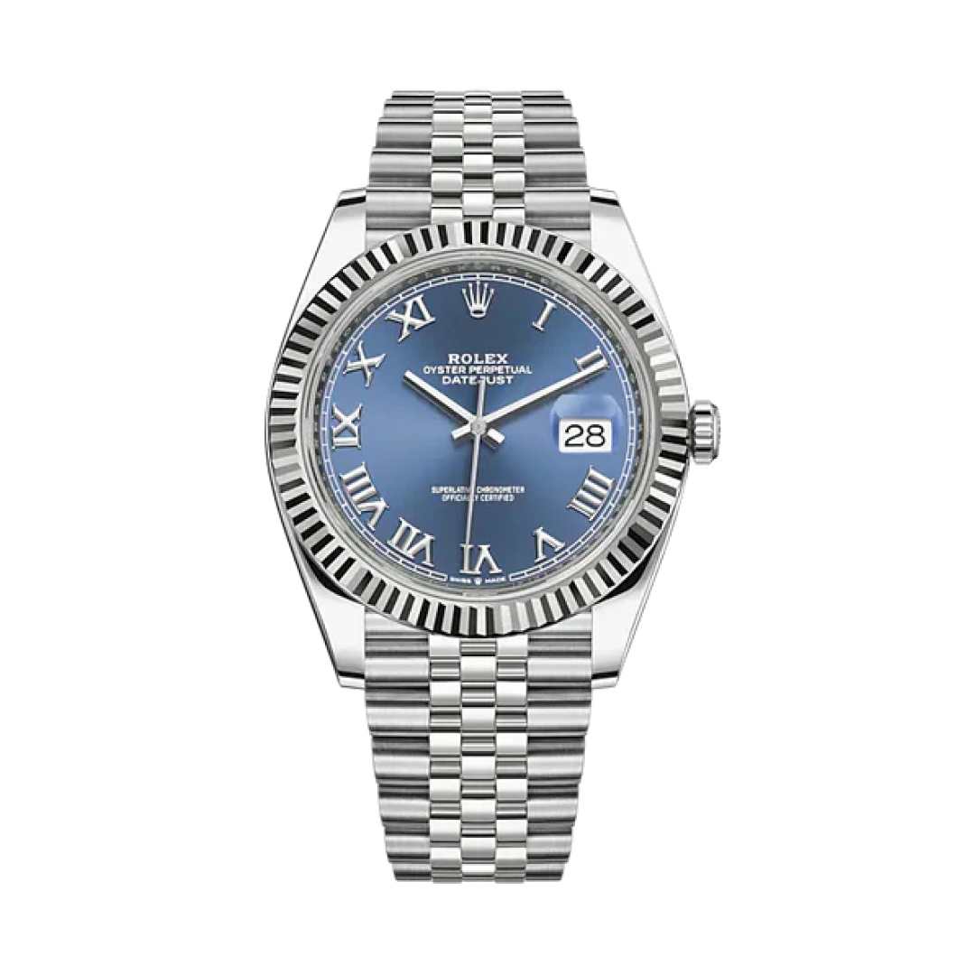 Datejust 41 Azzuro Jubilee