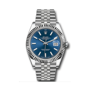 Datejust 41 Blue Baton Jubilee