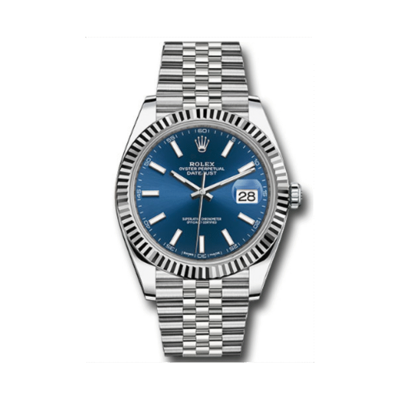 Datejust 41 Blue Baton Jubilee