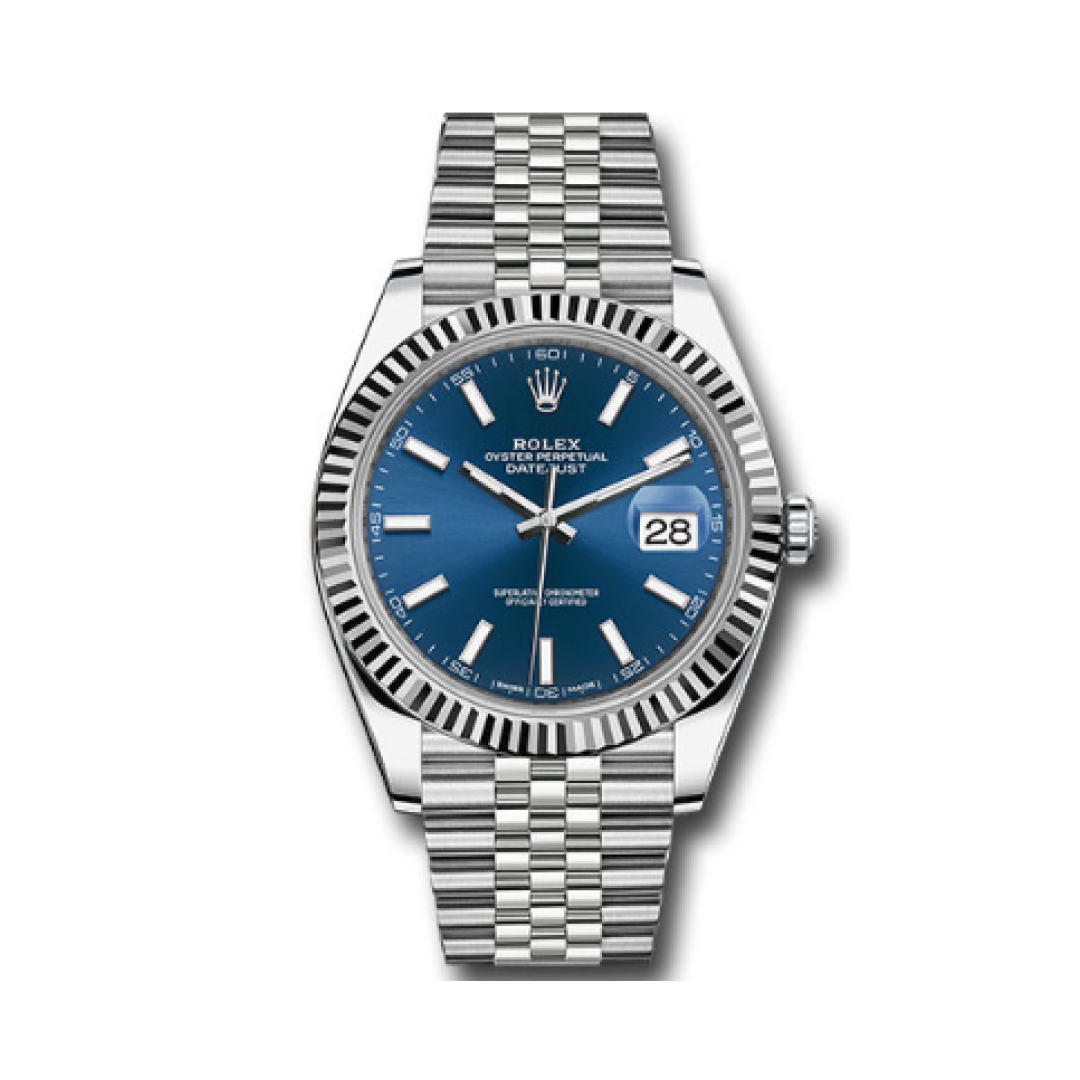 Datejust 41 Blue Baton Jubilee