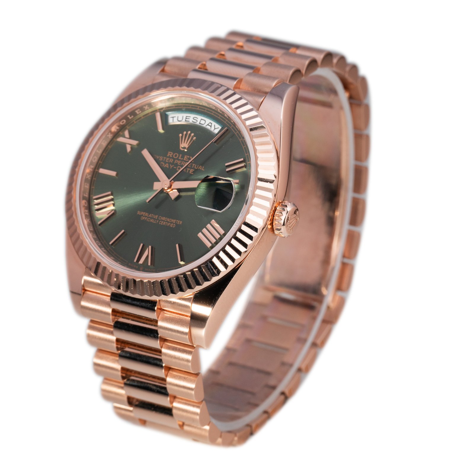 Day-Date 40 Olive - Image 2