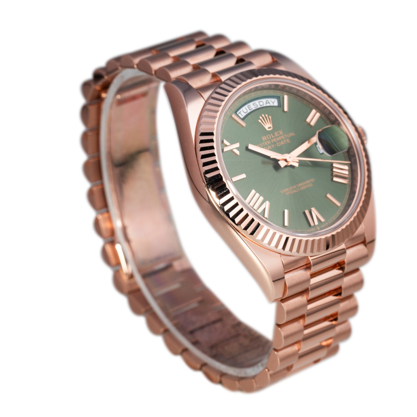 Day-Date 40 Olive - Image 3