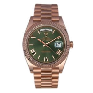 Day-Date 40 Olive