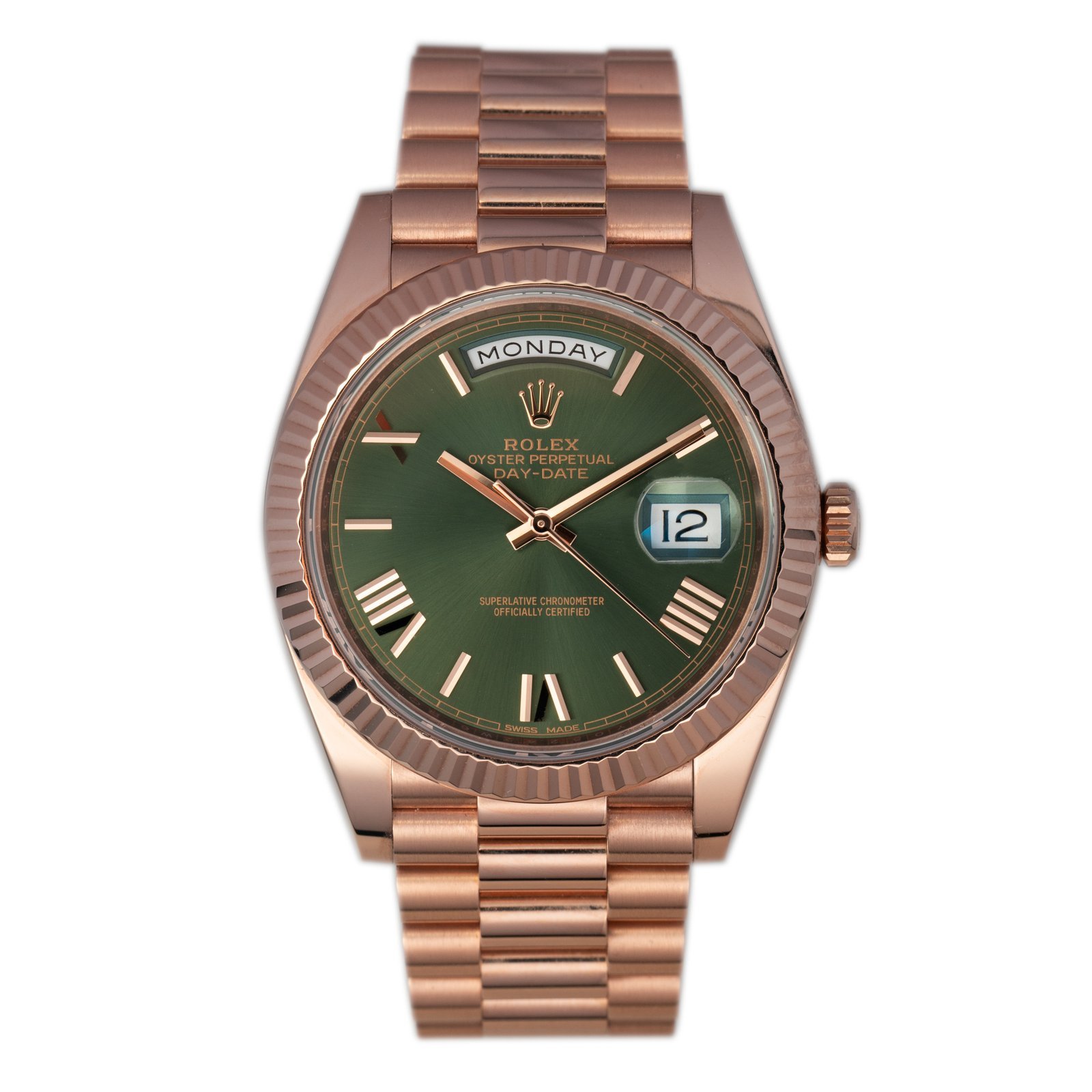 Day-Date 40 Olive