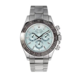 Daytona Platinum Baguette