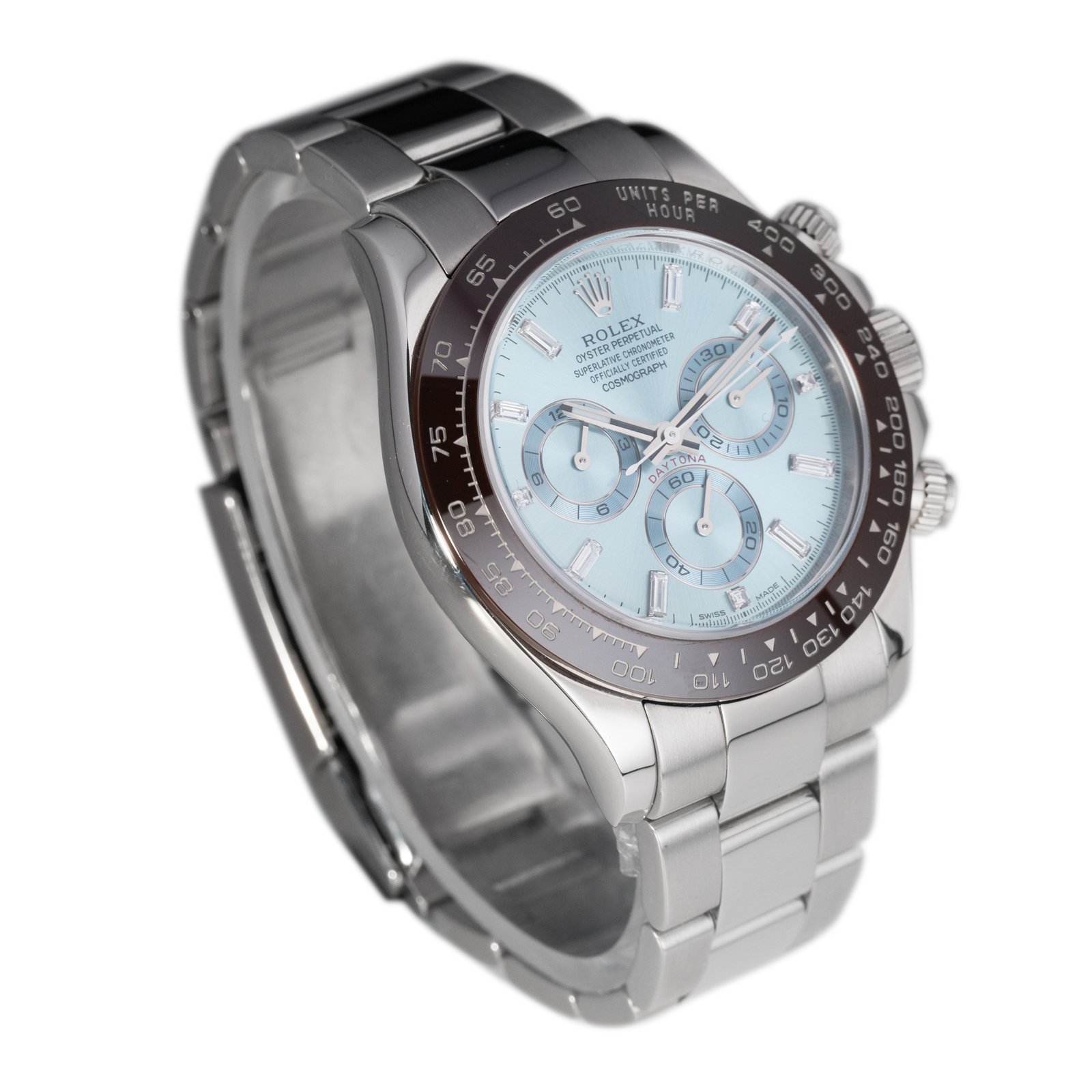 Daytona Platinum Baguette - Image 2