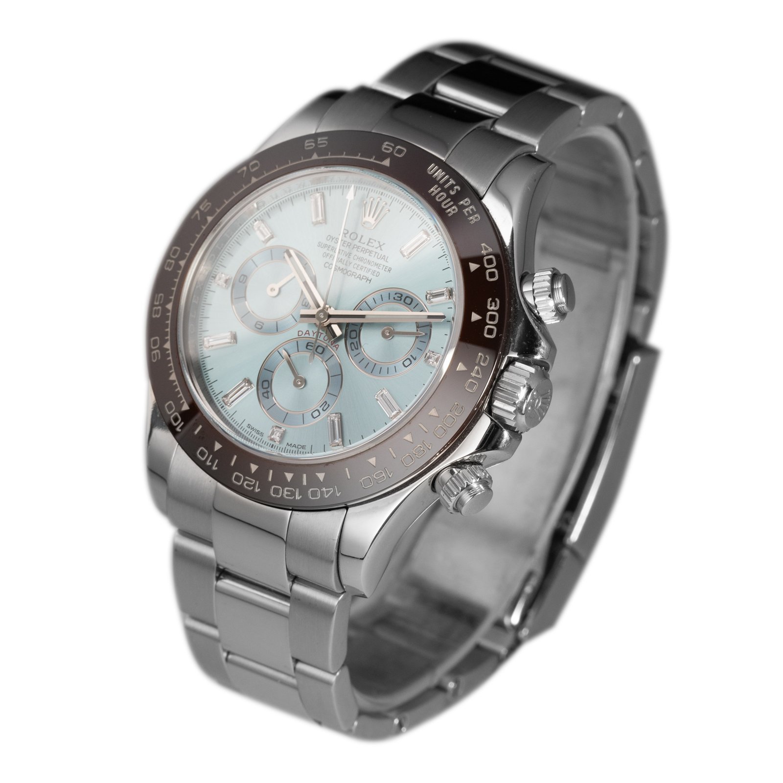 Daytona Platinum Baguette - Image 3