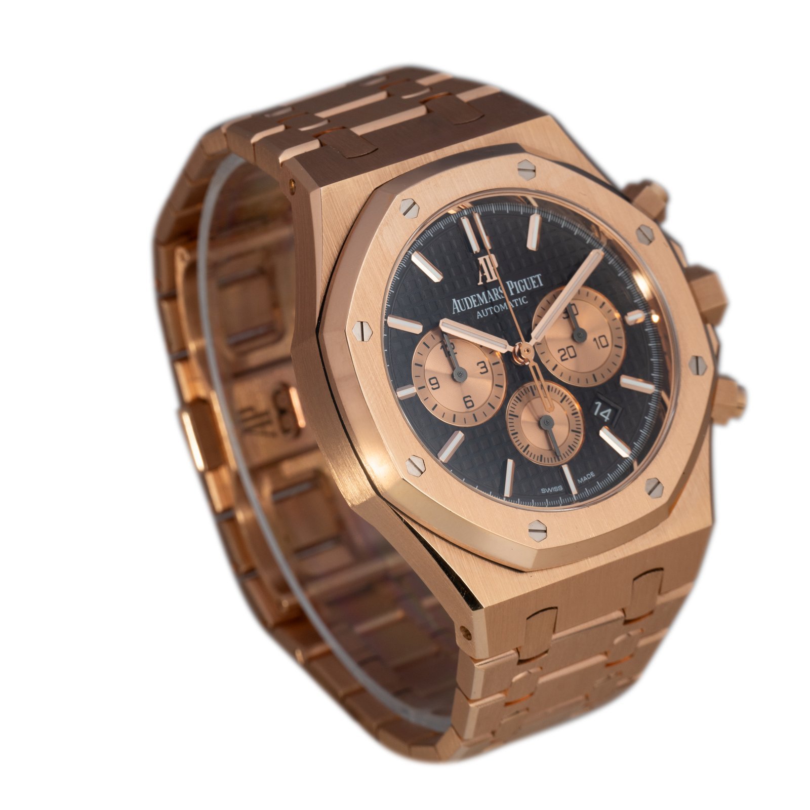 Rose Gold Black Dial - Image 2