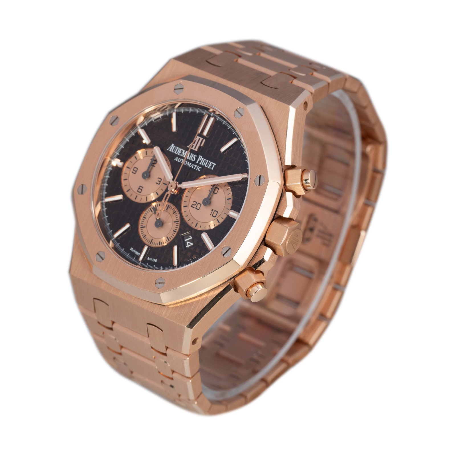 Rose Gold Black Dial - Image 3