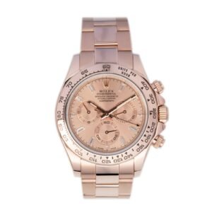 Rose Gold Daytona Baguette Markers