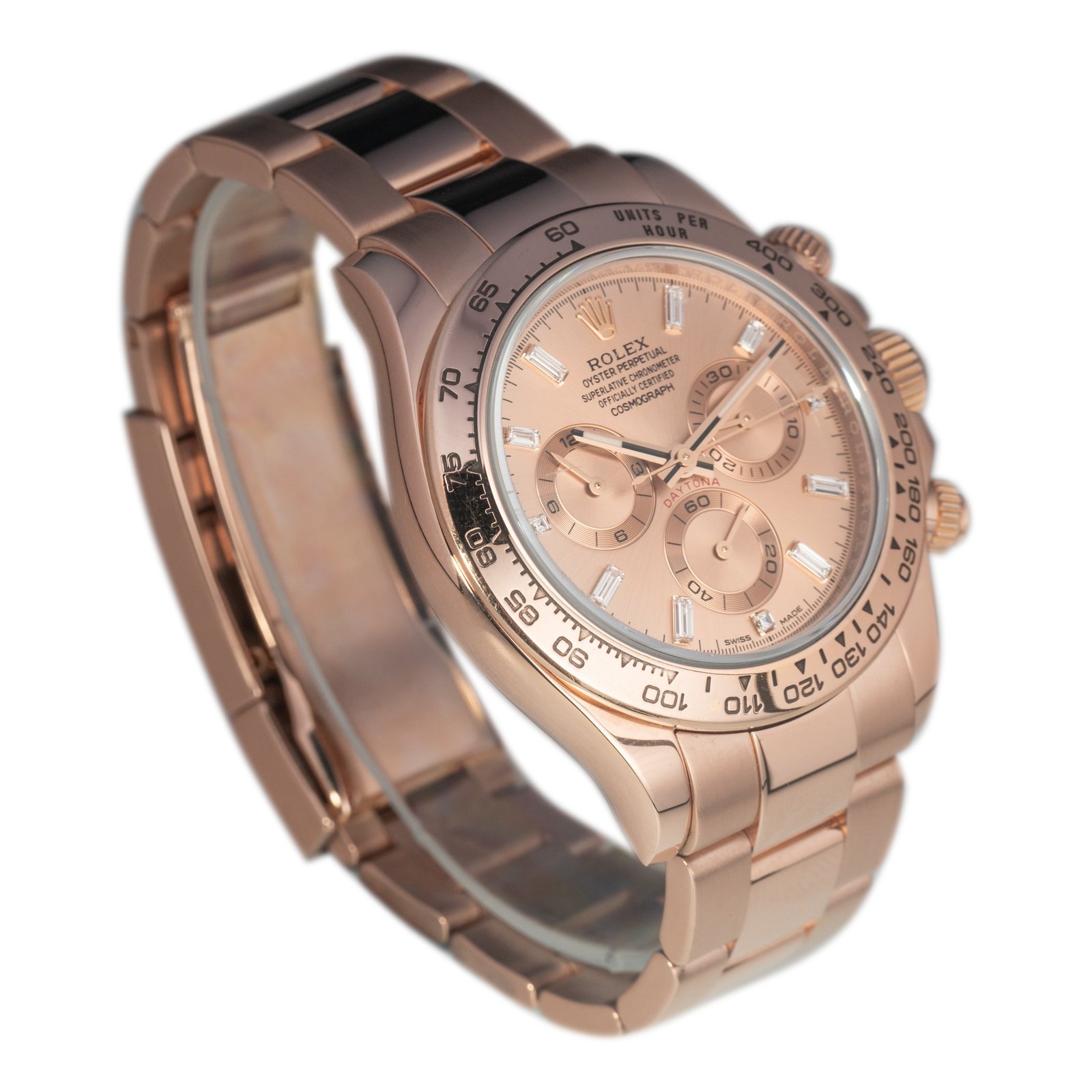 Rose Gold Daytona Baguette Markers - Image 2