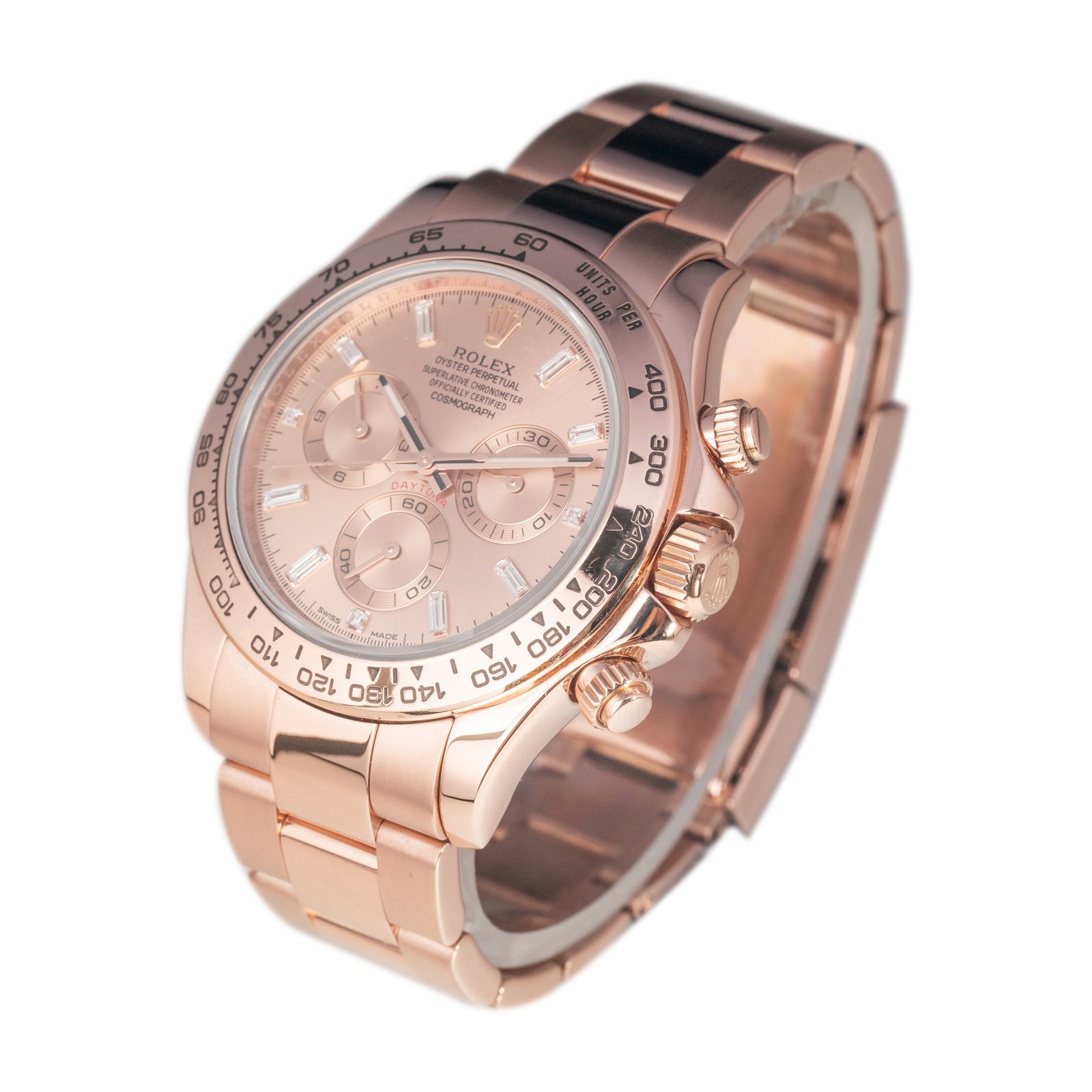 Rose Gold Daytona Baguette Markers - Image 3