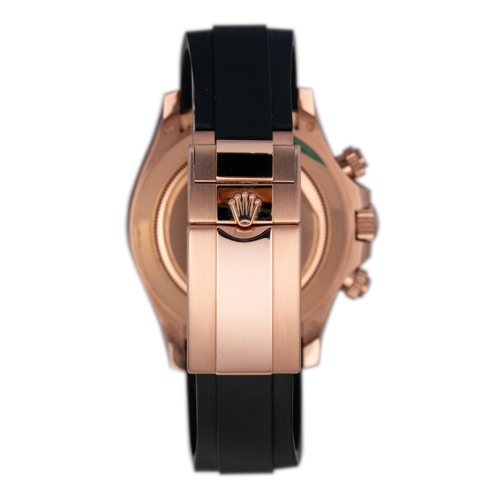 Rose Gold Daytona On Oyster Flex - Image 4