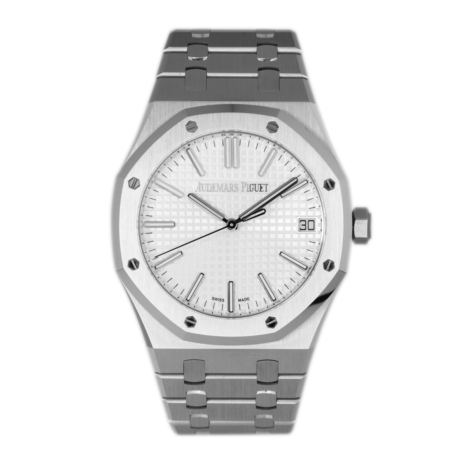 White Dial Royal Oak